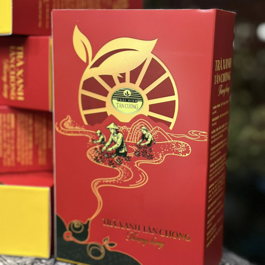 Trà xanh đặc sản Thái Nguyên