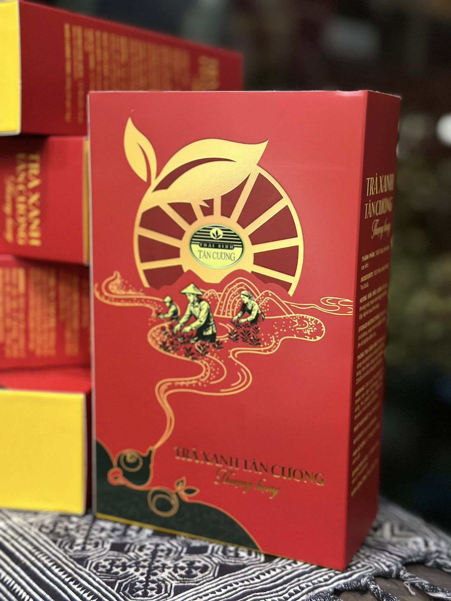 Trà xanh đặc sản Thái Nguyên