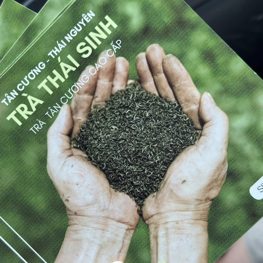 Bột trà xanh ông Thái