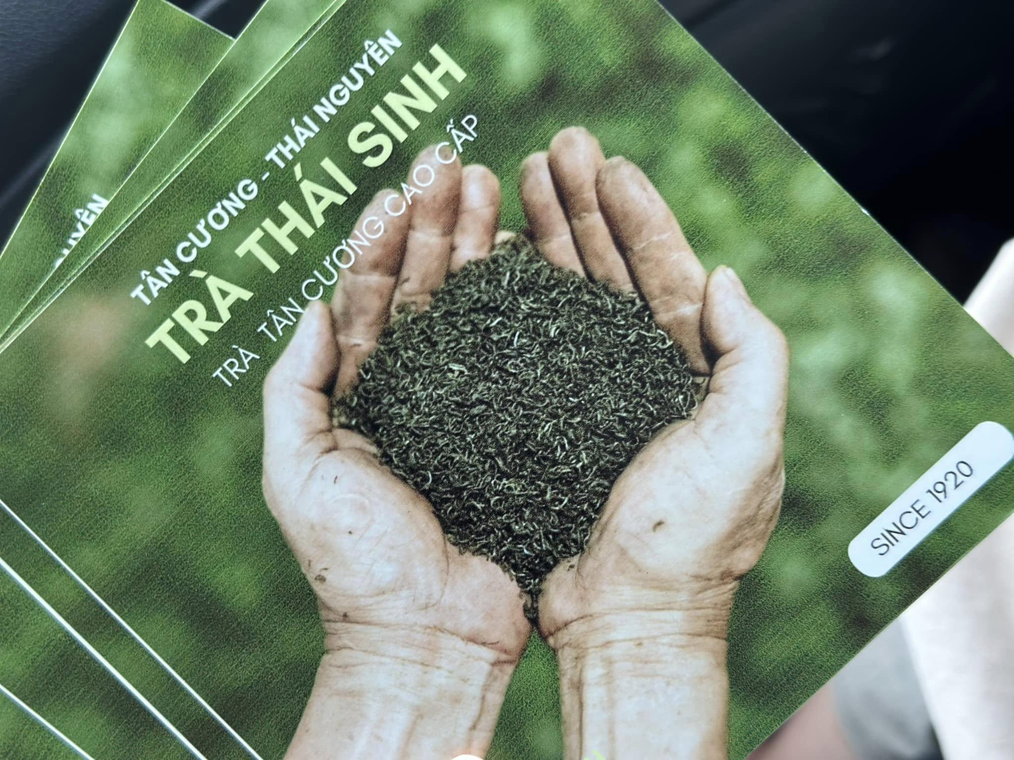 Bột trà xanh ông Thái